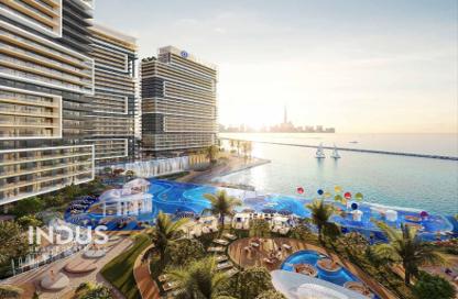 شقة - 2 غرف نوم - 2 حمامات للبيع في تشلسي ريزيدنس 2 باي داماك - مدينة دبي الملاحية - دبي
