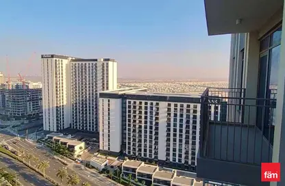 شقة - 2 غرف نوم - 2 حمامات للايجار في برج Park Heights 2 2 - بارك هايتس 2 - دبي هيلز استيت - دبي