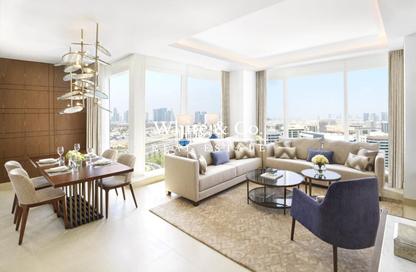 Hotel  and  Hotel Apartment - 2 Bedrooms - 3 Bathrooms for rent in Sofitel The Obelisk - Umm Hurair 2 - Umm Hurair - Bur Dubai - Dubai