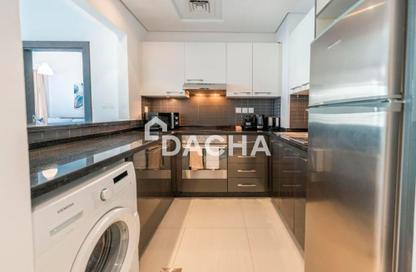 Apartment - 1 Bedroom - 2 Bathrooms for rent in Silverene Tower A - Silverene - Dubai Marina - Dubai