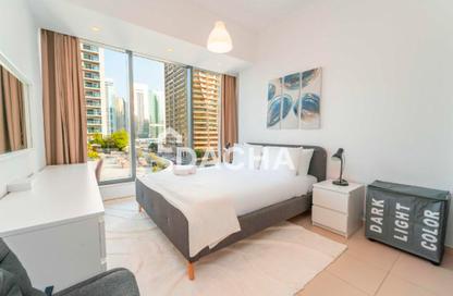 Apartment - 1 Bedroom - 2 Bathrooms for rent in Silverene Tower A - Silverene - Dubai Marina - Dubai