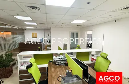 Office Space - Studio for sale in Crystal Tower - Business Bay - Dubai