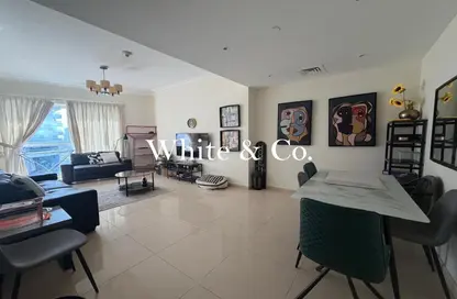 شقة - غرفة نوم - 2 حمامات للايجار في صبا 2 - (JLT) مجمع Q - أبراج بحيرات الجميرا - دبي