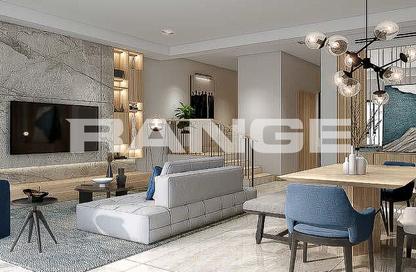 Townhouse - 4 - 3 for sale in Sage - Damac Riverside - Dubai Investment Park 2 (DIP 2) - Dubai Investment Park (DIP) - Dubai