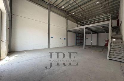 Warehouse - Studio - 1 for rent in Al Sajaa Industrial - Al Sajaa - Sharjah