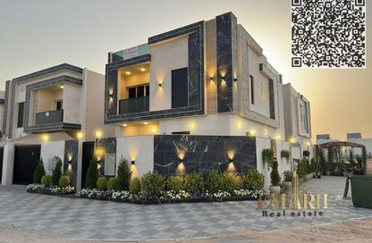 Villa - 4 - 6 for rent in Al Helio 2 - Al Helio - Ajman