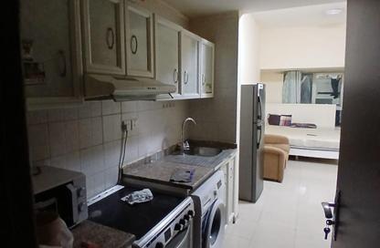Apartment - Studio - 1 Bathroom for rent in Al Rashidiya Towers - Al Rashidiya - Ajman Downtown - Ajman