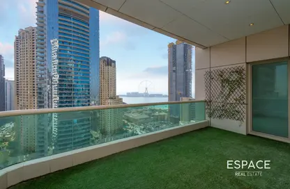 Apartment - 2 Bedrooms - 2 Bathrooms for sale in The Royal Oceanic - Dubai Marina - Dubai