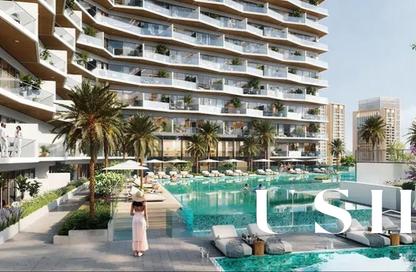 Apartment - 2 Bedrooms - 3 Bathrooms for sale in Binghatti Haven - Dubai Sports City - Dubai