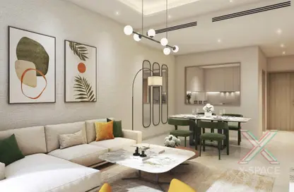 Apartment - 1 Bedroom - 2 Bathrooms for sale in Indigo 1A - Indigo 1 - Riverside Views - Damac Riverside - Dubai Investment Park 2 (DIP 2) - Dubai Investment Park (DIP) - Dubai