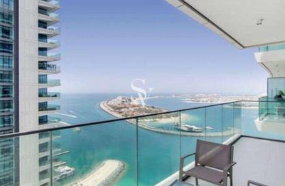 شقة - 2 غرف نوم - 3 حمامات للبيع في برج Seapoint 1 - سي بوينت - إعمار بيتشفرونت - دبي هاربور - دبي