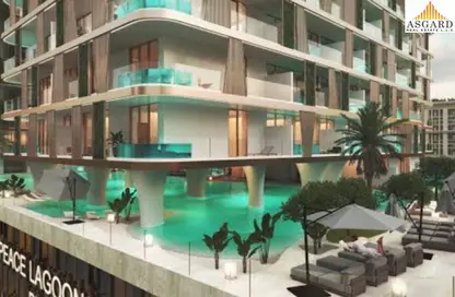 Apartment - Studio - 1 Bathroom for sale in Peace Lagoons II by Peace Homes - Dubai Land Residence Complex - Dubai Land - Dubai
