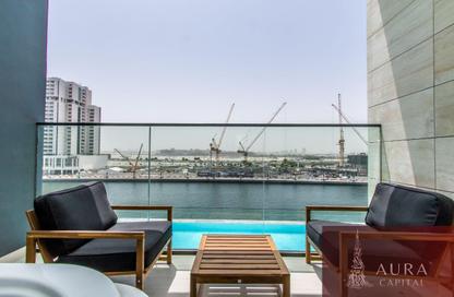 Apartment - Studio - 1 Bathroom for rent in Trillionaire Residences - Business Bay - Dubai