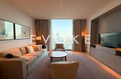 Apartment - 1 Bedroom - 2 Bathrooms for rent in Vida Residence Downtown - Downtown Dubai - Dubai