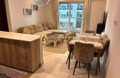 Apartment - 1 Bedroom - 2 Bathrooms for rent in Hera Tower - Dubai Sports City - Dubai