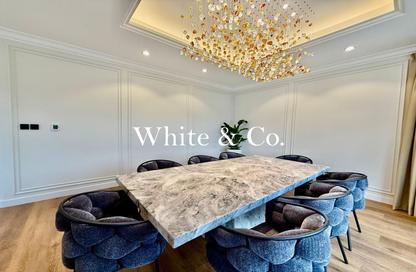 Villa - 4 Bedrooms - 5 Bathrooms for rent in Garden Homes Frond C - Garden Homes - Palm Jumeirah - Dubai