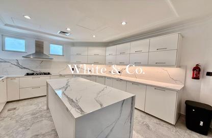 Villa - 4 Bedrooms - 5 Bathrooms for rent in Garden Homes Frond C - Garden Homes - Palm Jumeirah - Dubai