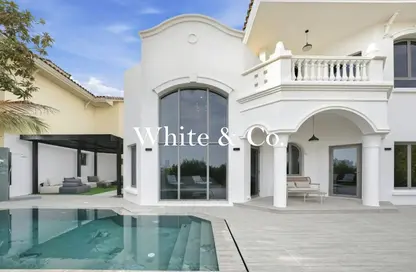 فيلا - 4 غرف نوم - 5 حمامات للايجار في C جاردن هومز سعفة - جاردن هومز - نخلة جميرا - دبي