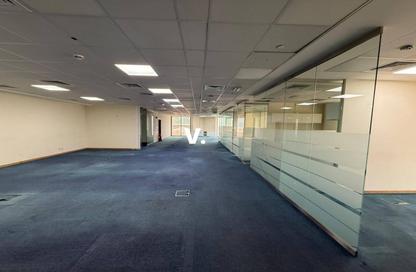 Office Space - Studio - 1 Bathroom for rent in Al Saqr Business Tower - Sheikh Zayed Road - Dubai