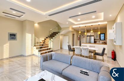 Townhouse - 4 - 3 for sale in Signature Villas XIV - District 14 - Jumeirah Village Circle - Dubai Townhouse - 4 - 3 for sale in Signature Villas XIV - District 14 - Jumeirah Village Circle - Dubai