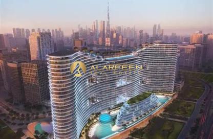 Apartment - 1 Bedroom - 2 Bathrooms for sale in Binghatti Aquarise - Business Bay - Dubai