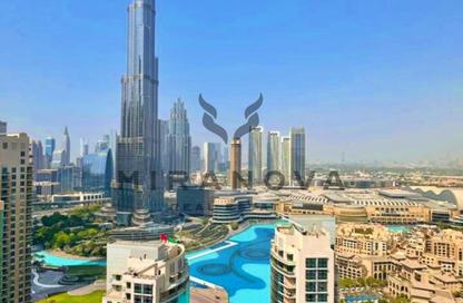 Apartment - 2 - 2 for rent in 29 Burj Boulevard Tower 2 - 29 Burj Boulevard - Downtown Dubai - Dubai
