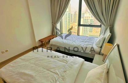 Apartment - 2 - 2 for rent in 29 Burj Boulevard Tower 2 - 29 Burj Boulevard - Downtown Dubai - Dubai