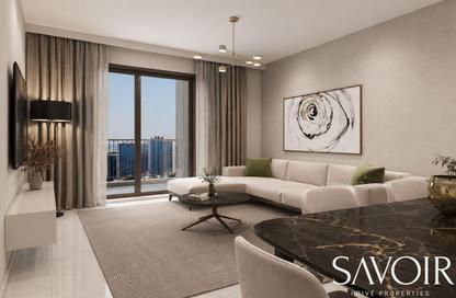 Apartment - 1 Bedroom - 2 Bathrooms for sale in The Stella Residences - Al Furjan - Dubai