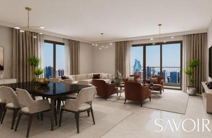 Apartment - 1 Bedroom - 2 Bathrooms for sale in The Stella Residences - Al Furjan - Dubai
