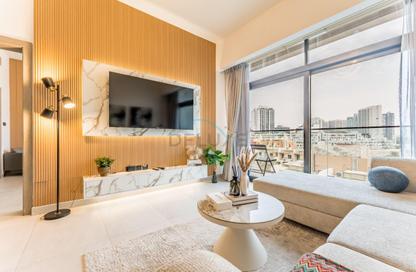 Apartment - 1 - 2 for rent in 10 Oxford - District 10 - Jumeirah Village Circle - Dubai