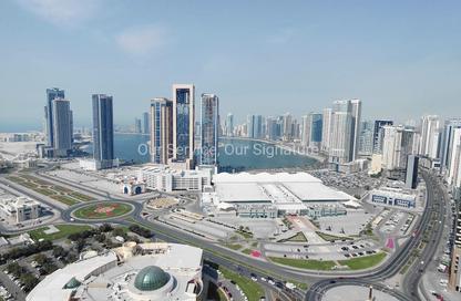 Apartment - 3 Bedrooms - 4 Bathrooms for rent in New Al Taawun Road - Al Taawun - Sharjah