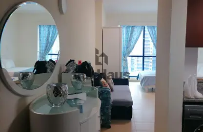 Apartment - Studio - 1 Bathroom for rent in Jumeirah Bay X1 - JLT Cluster X - Jumeirah Lake Towers - Dubai