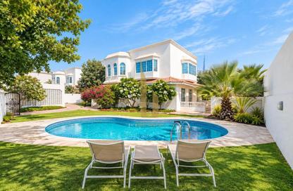 Villa - 5 - 5 for rent in Jumeirah 2 Villas - Jumeirah 2 - Jumeirah - Dubai