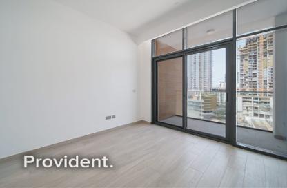 Apartment - Studio - 1 Bathroom for rent in Azizi Riviera 40 - Azizi Riviera - Meydan One - Meydan - Dubai
