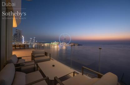 Apartment - 4 - 4 for sale in sensoria at Five Luxe - Jumeirah Beach Residence - Dubai