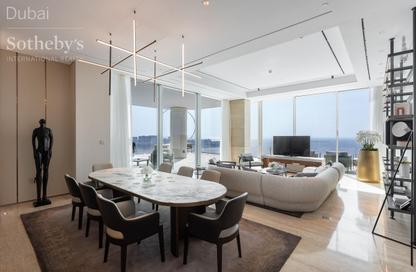 Apartment - 4 - 4 for sale in sensoria at Five Luxe - Jumeirah Beach Residence - Dubai