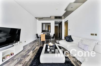 Apartment - 1 Bedroom - 2 Bathrooms for rent in Damac Heights - Dubai Marina - Dubai