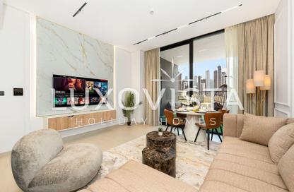 Apartment - 1 Bedroom - 1 Bathroom for rent in Trillionaire Residences - Business Bay - Dubai