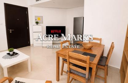 Apartment - 1 - 1 for rent in New Dubai Gate 1 - JLT Cluster Q - Jumeirah Lake Towers - Dubai