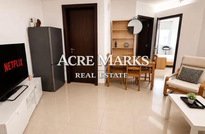 Apartment - 1 - 1 for rent in New Dubai Gate 1 - JLT Cluster Q - Jumeirah Lake Towers - Dubai