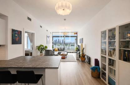 Apartment - 1 - 2 for rent in Azure Residences - Palm Jumeirah - Dubai