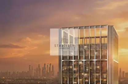 Apartment - 1 Bedroom - 2 Bathrooms for sale in Binghatti Luxuria - District 4 - Jumeirah Village Triangle - Dubai