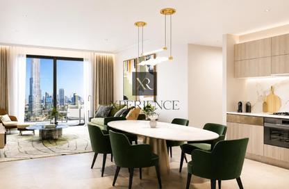 Apartment - 3 Bedrooms - 4 Bathrooms for sale in The St. Regis Residences - Tower 1 - St Regis The Residences - Burj Khalifa Area - Downtown Dubai - Dubai Apartment - 3 Bedrooms - 4 Bathrooms for sale in The St. Regis Residences - Tower 1 - St Regis The Residences - Burj Khalifa Area - Downtown Dubai - Dubai