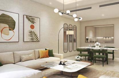 Apartment - 1 Bedroom - 2 Bathrooms for sale in Azure 2 - Riverside Views - Damac Riverside - Dubai Investment Park 2 (DIP 2) - Dubai Investment Park (DIP) - Dubai Apartment - 1 Bedroom - 2 Bathrooms for sale in Azure 2 - Riverside Views - Damac Riverside - Dubai Investment Park 2 (DIP 2) - Dubai Investment Park (DIP) - Dubai