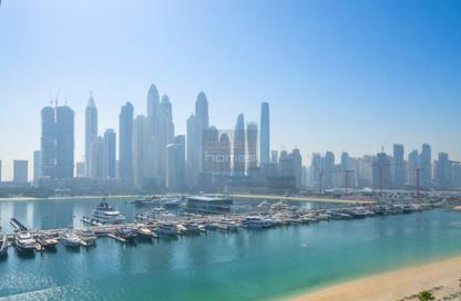 شقة - غرفة نوم - 1 حمام للايجار في برج Palace Beach ريزيدنس 1 - بالاس بيتش ريزيدنس - إعمار بيتشفرونت - دبي هاربور - دبي