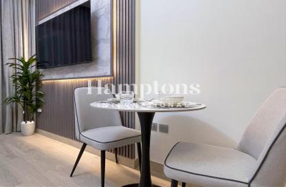 Apartment - Studio - 1 Bathroom for rent in Azizi Riviera 13 - Azizi Riviera - Meydan One - Meydan - Dubai