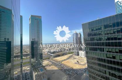 مكتب - 3 غرف نوم - 1 حمام للايجار في القمة - الخليج التجاري - دبي