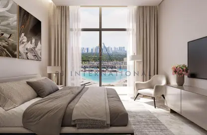 Apartment - 2 Bedrooms - 2 Bathrooms for sale in 340 Riverside Crescent - Sobha Hartland II - Bukadra - Dubai