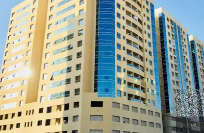 Apartment - 1 Bedroom - 1 Bathroom for sale in Mandarin Towers - Garden City - Ajman