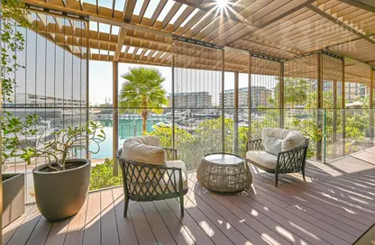 Apartment - 2 Bedrooms - 2 Bathrooms for sale in Bulgari Resort  and  Residences 1 - Bulgari Resort  and  Residences - Jumeirah Bay Island - Jumeirah - Dubai